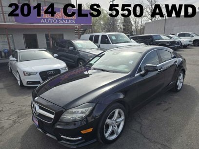 Used 2014 Mercedes-Benz CLS 550 4MATIC