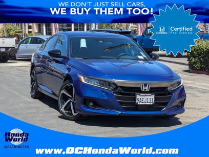 Used 2022 Honda Accord Sport