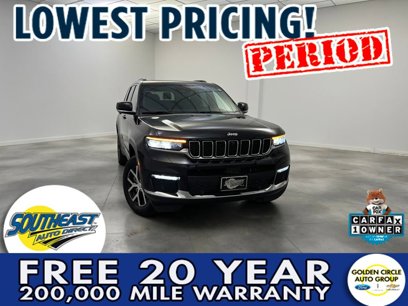 Used 2024 Jeep Grand Cherokee L Limited w/ Luxury Tech Group II
