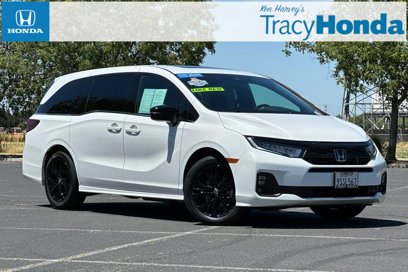 Certified 2025 Honda Odyssey Sport-L
