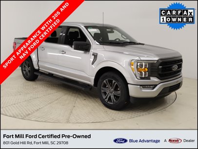 Certified 2023 Ford F150 XLT w/ Equipment Group 302A High
