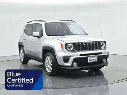 Used 2019 Jeep Renegade Latitude