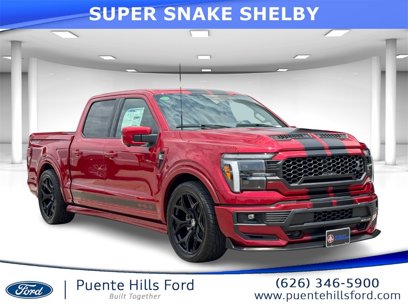 New 2025 Ford F150 Lariat w/ Equipment Group 502A High
