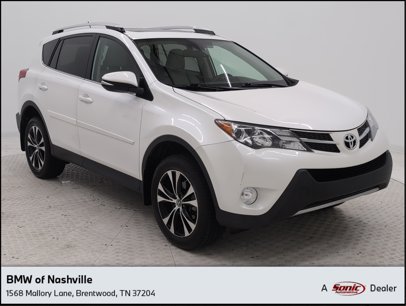 Used 2015 Toyota RAV4 Limited