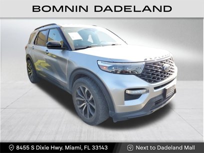Used 2022 Ford Explorer ST-Line w/ Class IV Trailer Tow Package