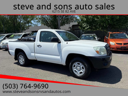 Used 2005 Toyota Tacoma 2WD Regular Cab