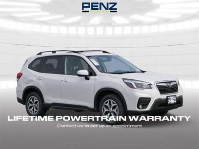 Used 2021 Subaru Forester Premium