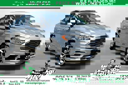 Used 2018 Ford Fusion S