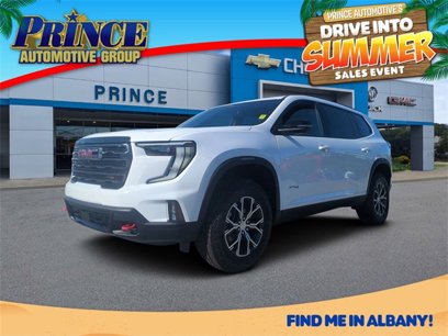 New 2025 GMC Acadia AT4