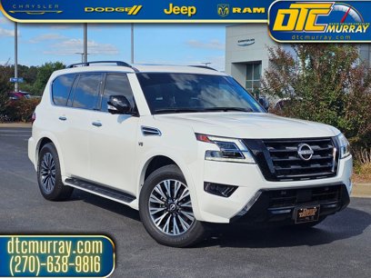 Used 2022 Nissan Armada SL w/ Midnight Edition Package