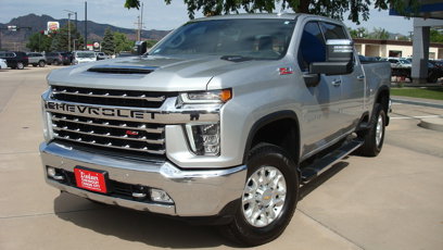 Used 2023 Chevrolet Silverado 2500 LTZ w/ LTZ Plus Package