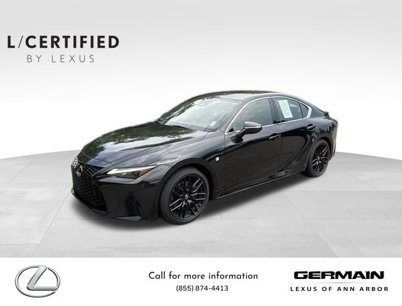 Certified 2021 Lexus IS 350 F Sport