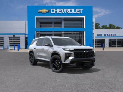 New 2026 Chevrolet Traverse RS
