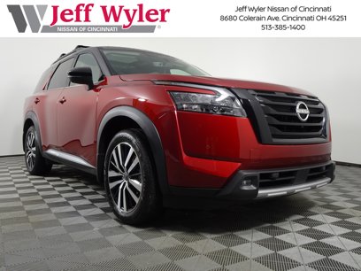 New 2025 Nissan Pathfinder Platinum w/ Lighting Package (N92)