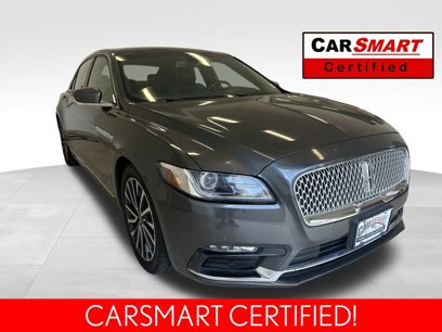 Used 2017 Lincoln Continental Select