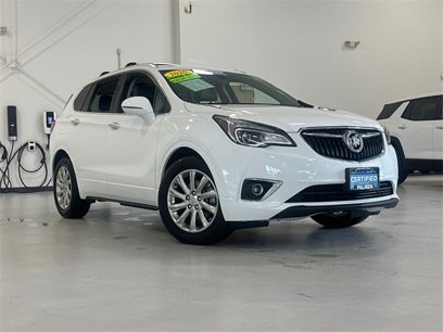 Certified 2020 Buick Envision Essence