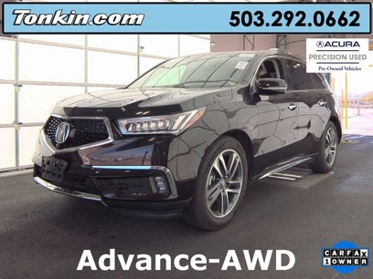 Used 2017 Acura MDX SH-AWD