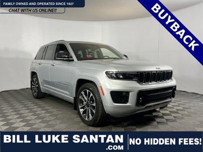 Used 2023 Jeep Grand Cherokee Overland w/ Adv Protech Group III