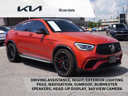 Used 2021 Mercedes-Benz GLC 63 AMG S w/ Driver Assistance Package