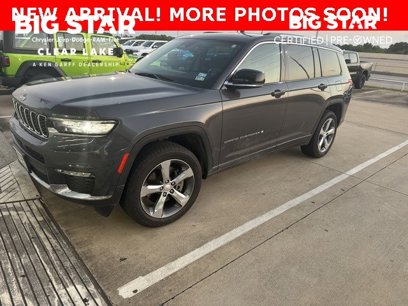 Used 2022 Jeep Grand Cherokee L Limited