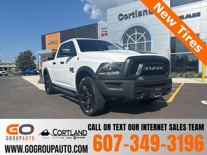 Used 2022 RAM 1500 Classic Warlock w/ Electronics Group