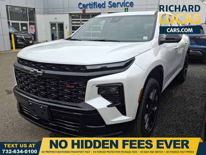 New 2025 Chevrolet Traverse RS