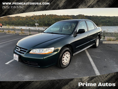 Used 2001 Honda Accord VP