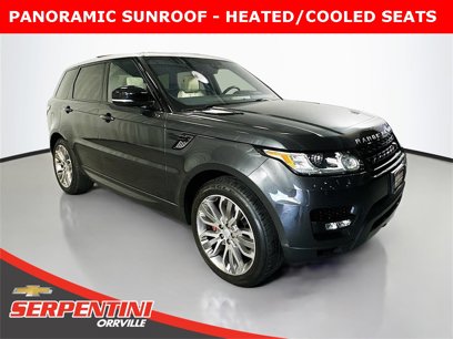 Used 2016 Land Rover Range Rover Sport Supercharged