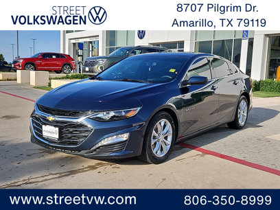 Used 2022 Chevrolet Malibu LT