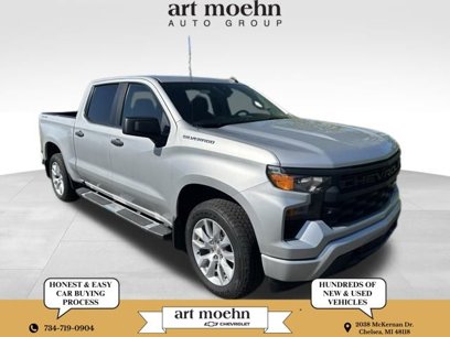 Used 2022 Chevrolet Silverado 1500 Custom
