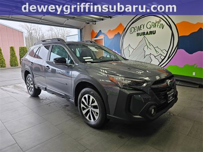 New 2025 Subaru Outback Premium