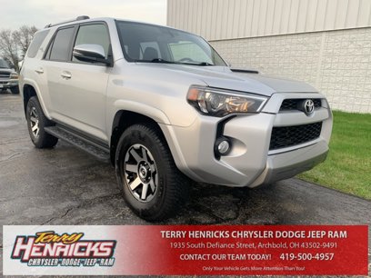 Used 2018 Toyota 4Runner TRD Off-Road Premium
