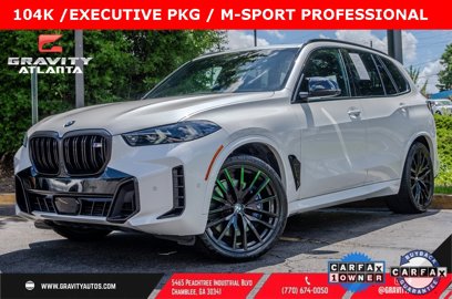 Used 2024 BMW X5 M60i