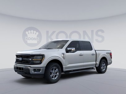 New 2024 Ford F150 XLT w/ Equipment Group 302A MID