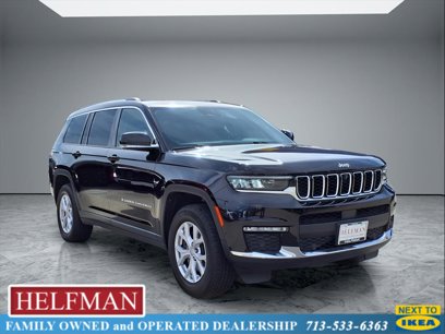 Used 2022 Jeep Grand Cherokee L Limited w/ Luxury Tech Group II