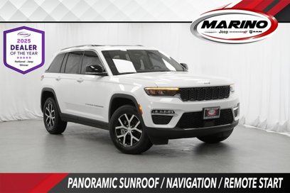 Certified 2023 Jeep Grand Cherokee Limited w/ Trailer Tow Prep Group (B)