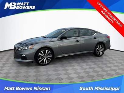 Certified 2021 Nissan Altima 2.5 SR