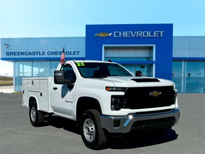 New 2025 Chevrolet Silverado 3500 W/T w/ WT Convenience Package
