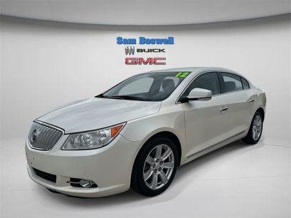 Used 2012 Buick LaCrosse Premium