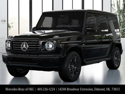 New 2025 Mercedes-Benz G 580 w/ EQ Technology