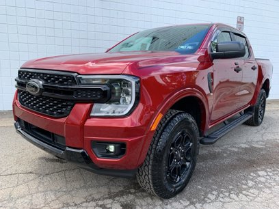 New 2025 Ford Ranger XLT w/ Black Appearance Package