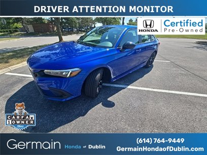 Certified 2023 Honda Civic Sport