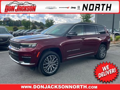 Used 2024 Jeep Grand Cherokee L Summit