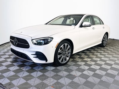Used 2021 Mercedes-Benz E 450 4MATIC Sedan w/ Premium Package
