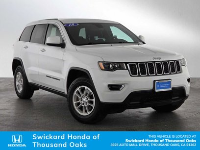 Used 2018 Jeep Grand Cherokee Laredo