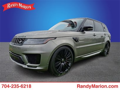 Used 2019 Land Rover Range Rover Sport Supercharged