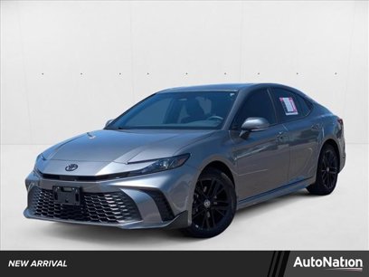 Used 2025 Toyota Camry SE