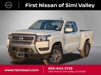 New 2025 Nissan Frontier SV
