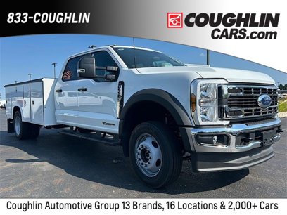 New 2025 Ford F550 4x4 Crew Cab