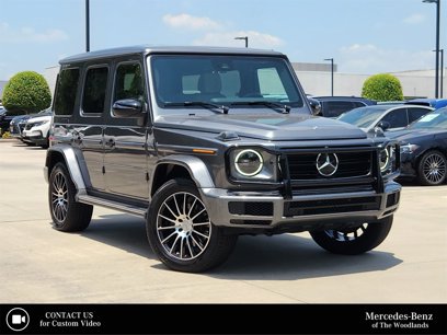Certified 2019 Mercedes-Benz G 550